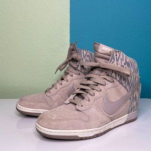 Nike Sky High Dunks Wedge Sneaker | Size 11